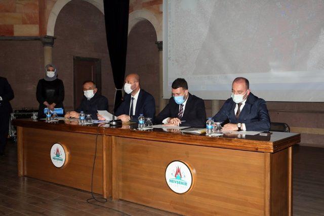Nevşehir Belediyesi Meclisi Kasım ayı toplantısı yapıldı 1