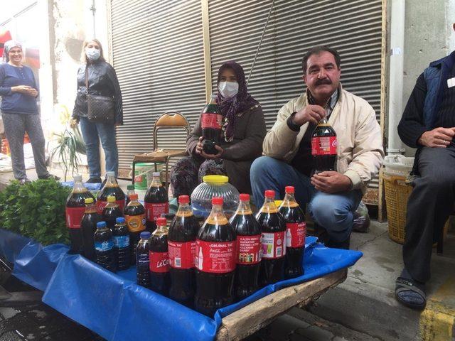 Siyah üzüm pekmezine yoğun ilgi