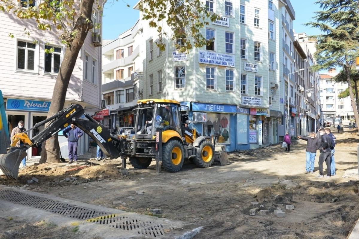 Ortacami Sokak sil baştan yenileniyor