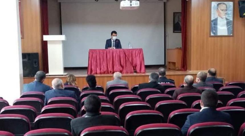 Susuz’da Kasım ayı muhtarlar toplantısı yapıldı