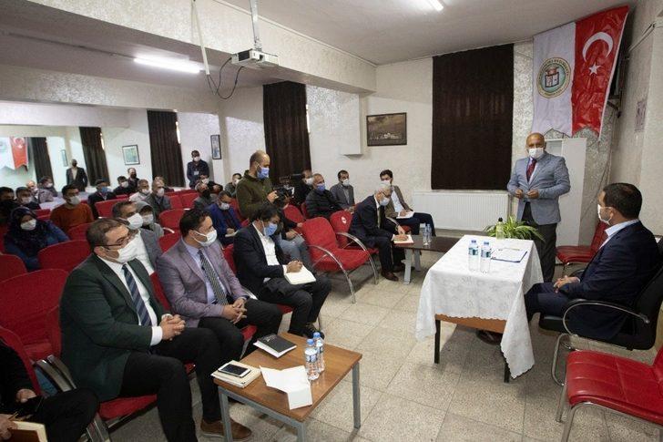 Başkan Vekili Aslan Hatuniye Mahallesi sakinleriyle bir araya geldi G2