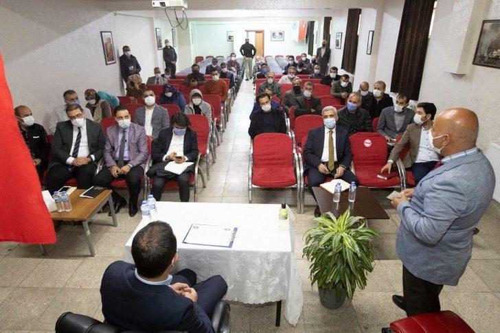 Başkan Vekili Aslan Hatuniye Mahallesi sakinleriyle bir araya geldi G4