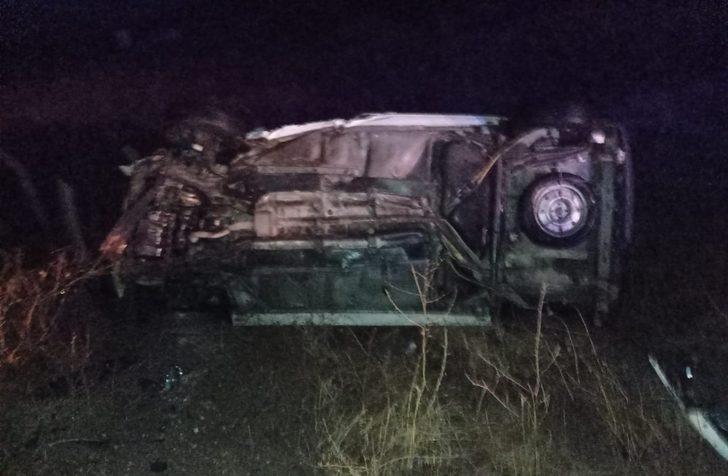 Çorum’da otomobil ile hafif ticari araç çarpıştı: 3 yaralı G1