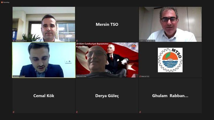 Afgan Ticaret Ataşesi Azadani’den Mersinli yatırımcılara çağrı G1