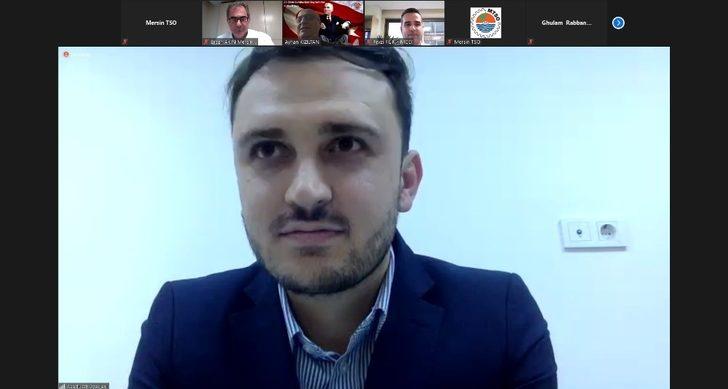 Afgan Ticaret Ataşesi Azadani’den Mersinli yatırımcılara çağrı G2