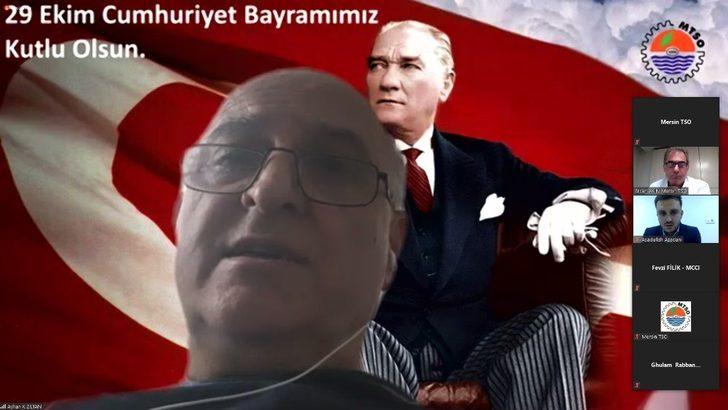 Afgan Ticaret Ataşesi Azadani’den Mersinli yatırımcılara çağrı G3