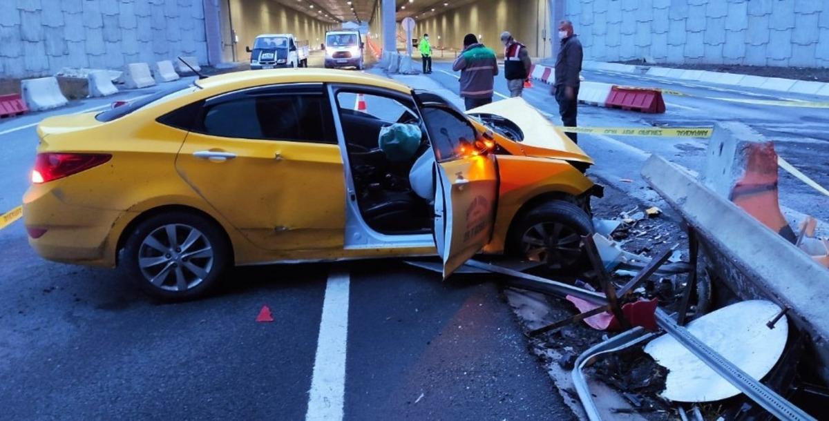 G&uuml;m&uuml;şhane&rsquo;de trafik kazası: 1 &ouml;l&uuml;