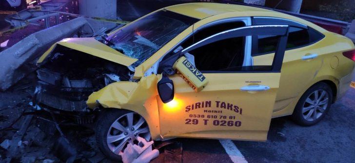 Gümüşhane’de trafik kazası: 1 ölü G3