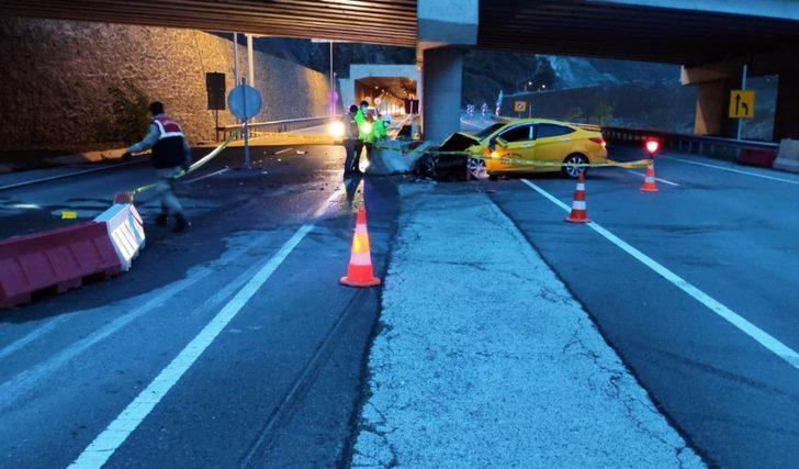 Gümüşhane’de trafik kazası: 1 ölü G4