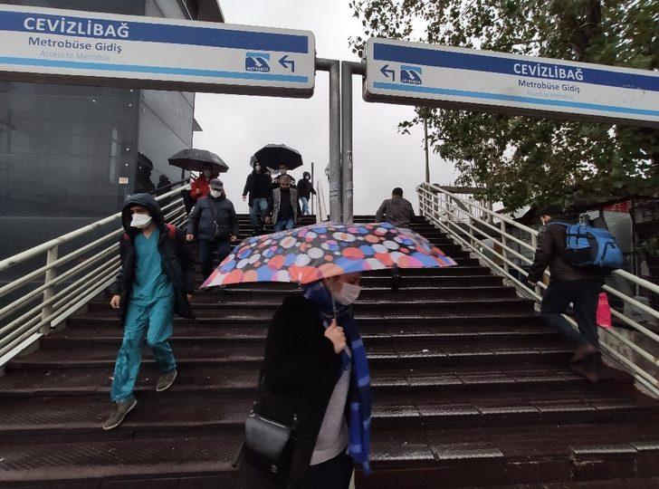 İstanbul’da sabah saatlerinde yağmur etkili oldu G2