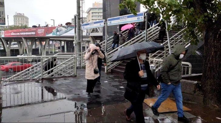 İstanbul’da sabah saatlerinde yağmur etkili oldu G3