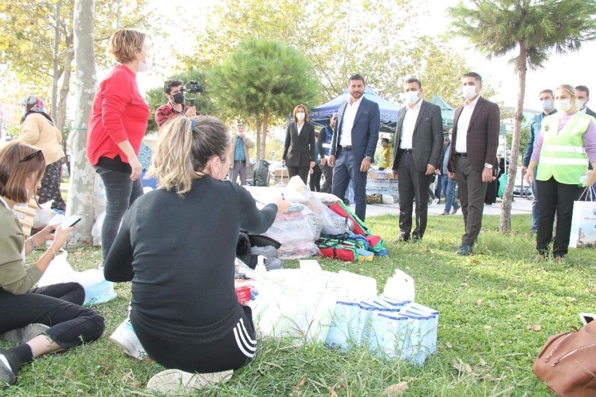 Menderes&rsquo;in g&ouml;n&uuml;l k&ouml;pr&uuml;s&uuml; Bayraklı&rsquo;ya ulaştı