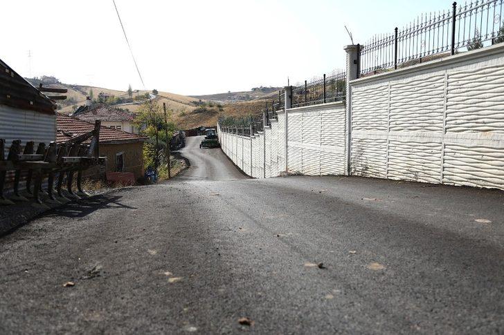Yollar asfaltlandı, köyler kilit taşıyla örüldü G4