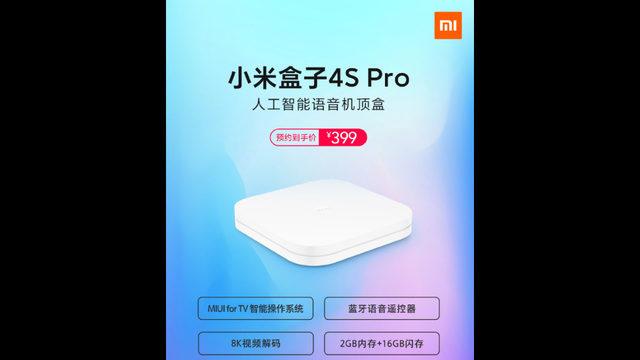 Xiaomi Mi Box 4S Pro özellikleri ve fiyatı