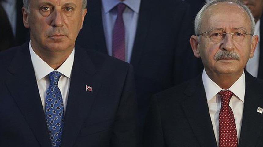Kılıçdaroğlu'nun çarpıcı iddiasına Muharrem İnce'den yanıt