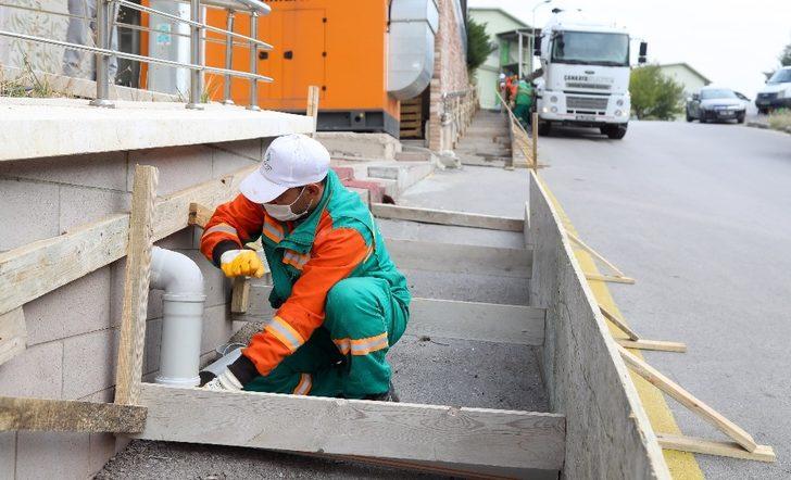 Çankaya Belediyesi sezon sonuna doğru asfalta hız verdi G5