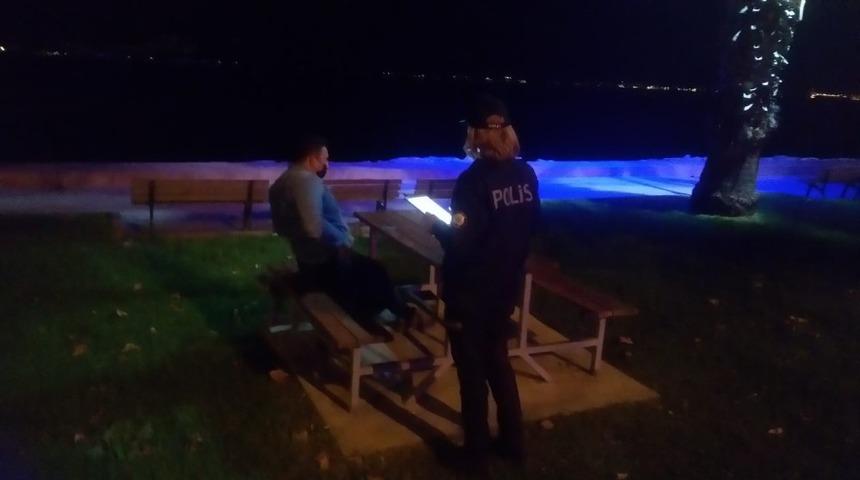 Pandemi tedbirlerine uymayan 205 kişiye ceza yağdı