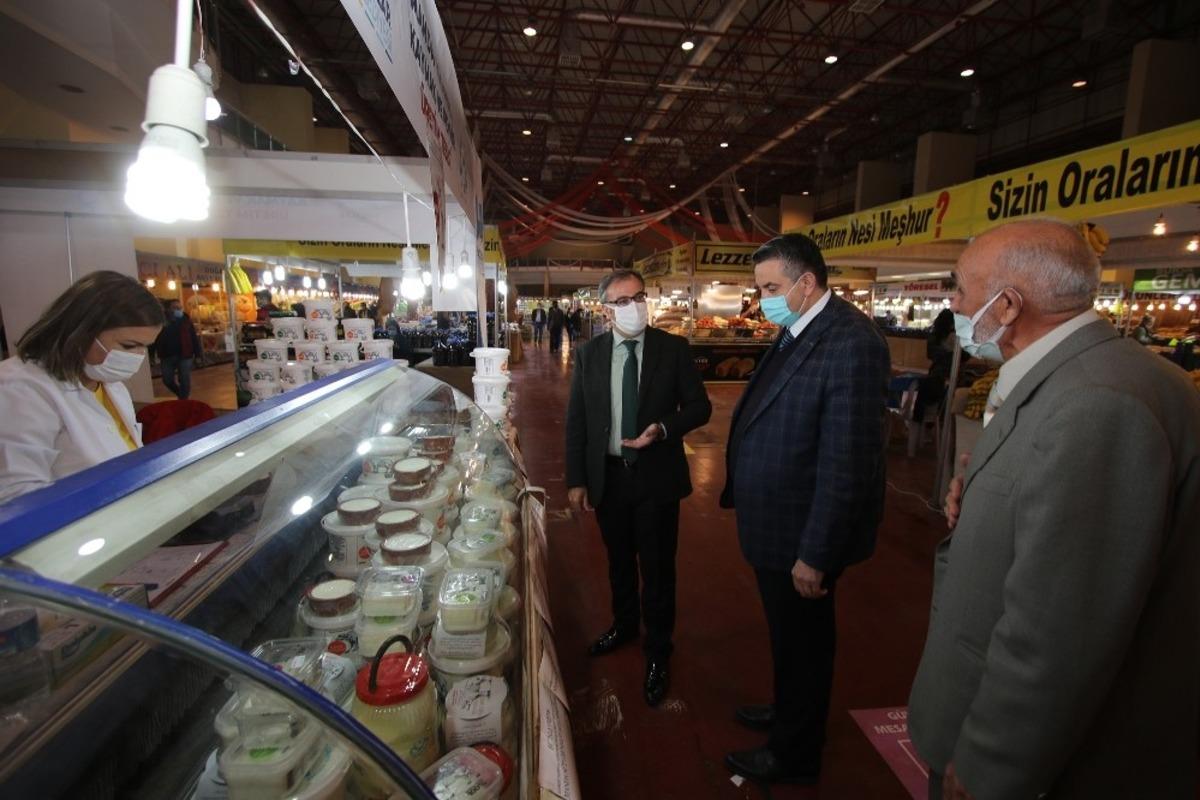 Başkan &Ouml;zdoğan, "İl&ccedil;emizin manda yoğurdunu tadan bu lezzete abone olacak"