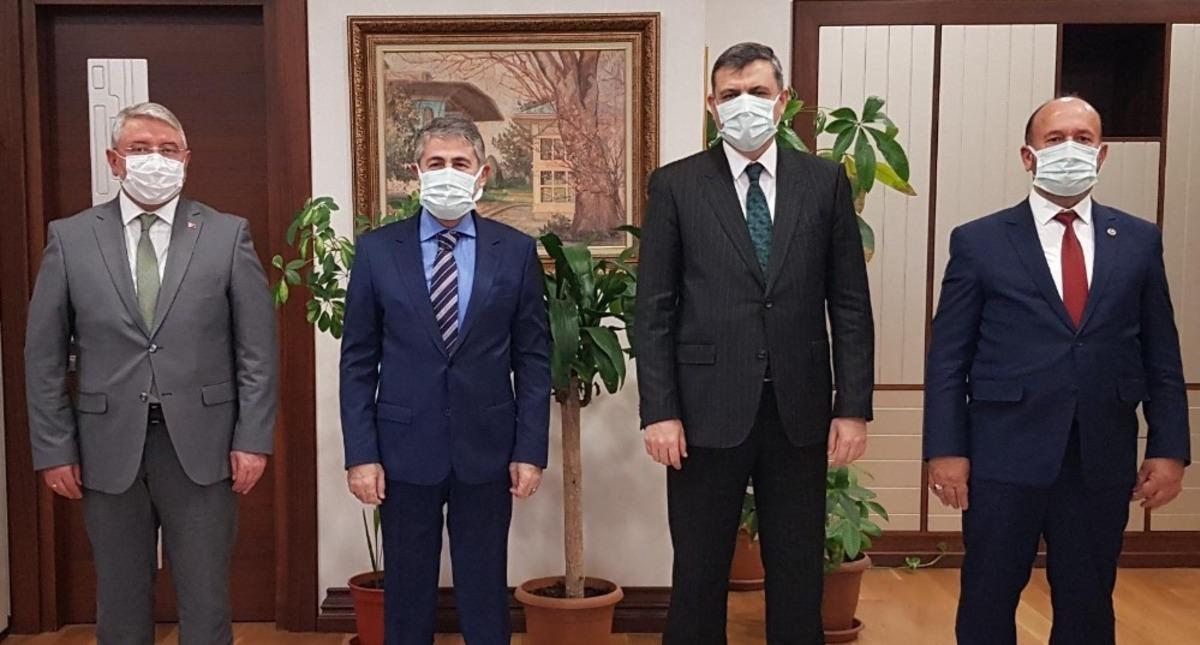 &Ccedil;orum heyetinden Ankara ziyaretleri