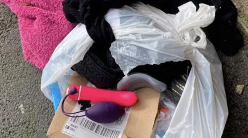 Seks oyuncağını satışa çıkaran kadın alay konusu oldu! 