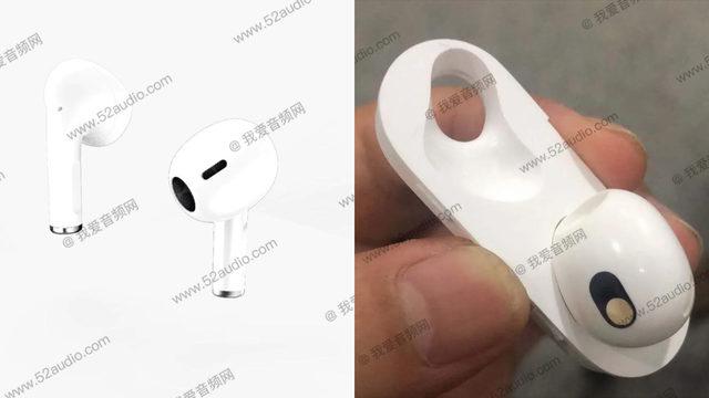 AirPods 3 tasarımı