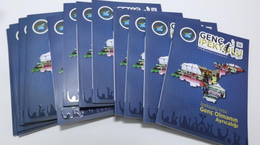 İpekyolu Belediyesinin &lsquo;Gen&ccedil; İpekyolu&rsquo; dergisinin ilk sayısı &ccedil;ıktı