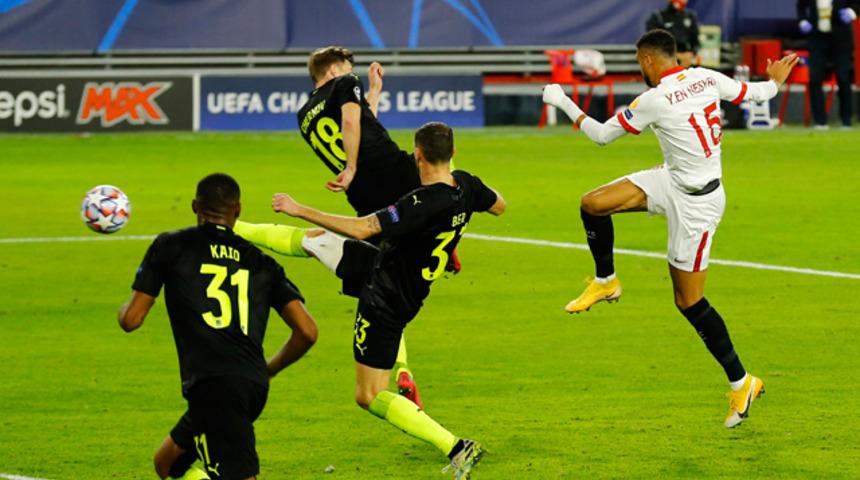 ÖZET | Sevilla -Krasnodar maç sonucu: 3-2
