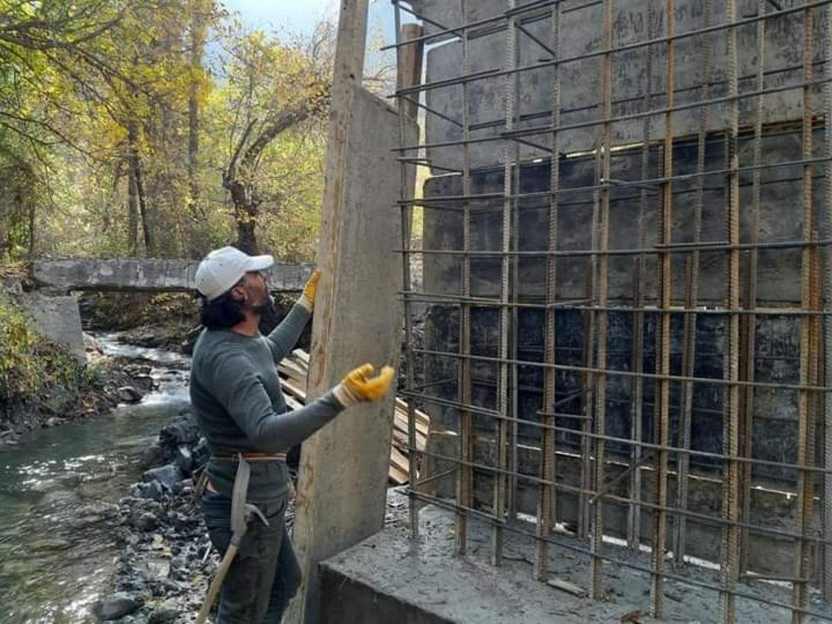 Dutluca Mahallesi&rsquo;ne yeni k&ouml;pr&uuml;