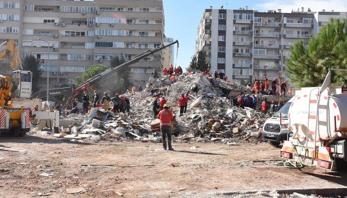 İzmir depreminde yıkılan Emrah Apartmanı'nda skandal gerçek! 'Betonu kürekle kırılacak kadar dayanıksız'