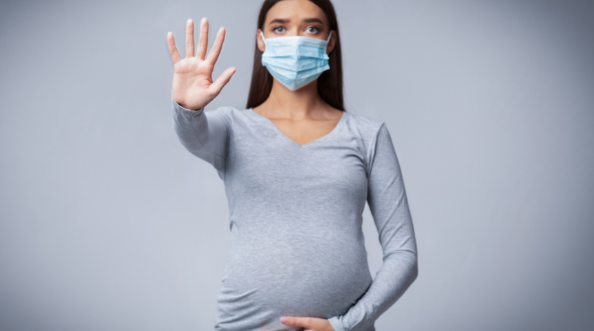 Virüse dikkat! Gebe hastalarda düşük riski artıyor