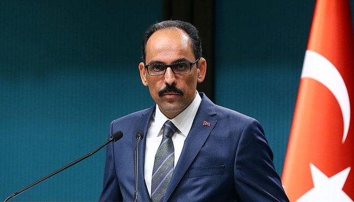 Cumhurbaşkanlığı Sözcüsü Kalın: Kovid tedavim tamamlandı