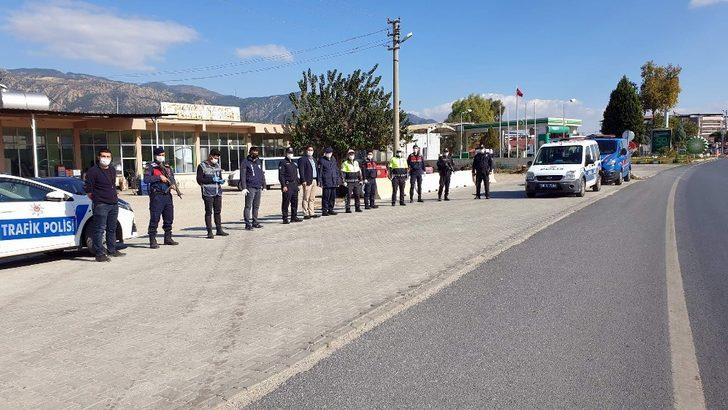 Buharkent’te Kovid-19 ve asayiş denetimi yapıldı G3