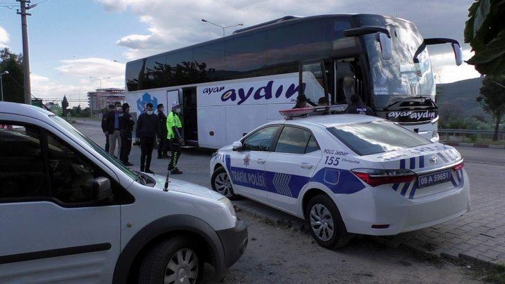 Buharkent’te Kovid-19 ve asayiş denetimi yapıldı G4