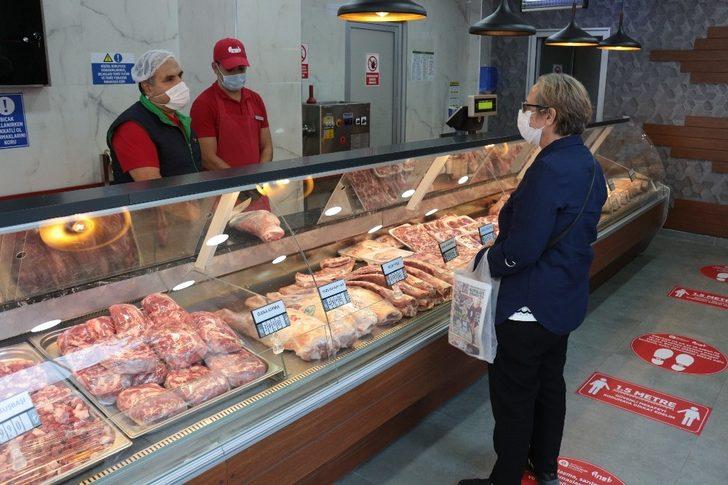 Serik Halk Et’de 1 ayda 4 bin kilogram et satıldı G4