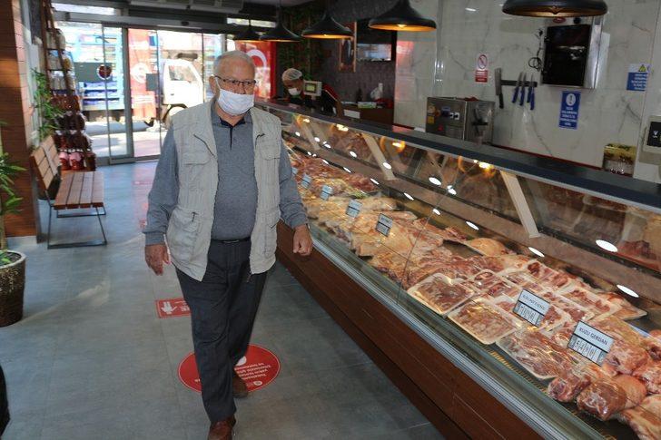 Serik Halk Et’de 1 ayda 4 bin kilogram et satıldı G5