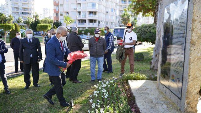 Yüzbaşı Aker için anma programı