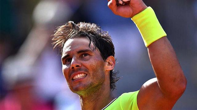 Rafael Nadal 1000'ler kulübüne girdi