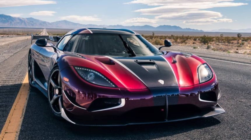 Koenigsegg'den dünyanın en hızlı otomobili için manidar paylaşım!