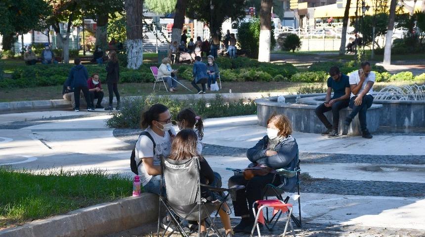 S&ouml;ke&rsquo;de 20 acil toplanma alanı bulunuyor