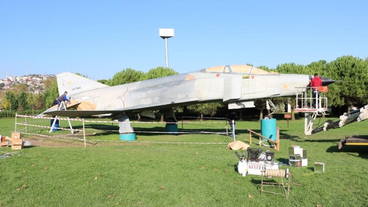 Seka Park&rsquo;taki F4 u&ccedil;ağı bakıma alındı