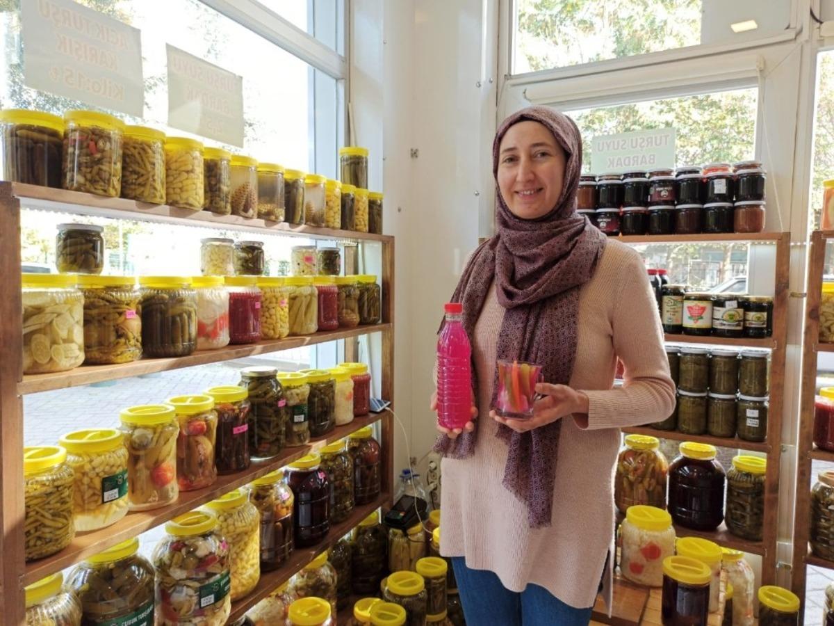 V&uuml;cut direnci i&ccedil;in turşu suyu &ouml;nemli bir i&ccedil;ecek