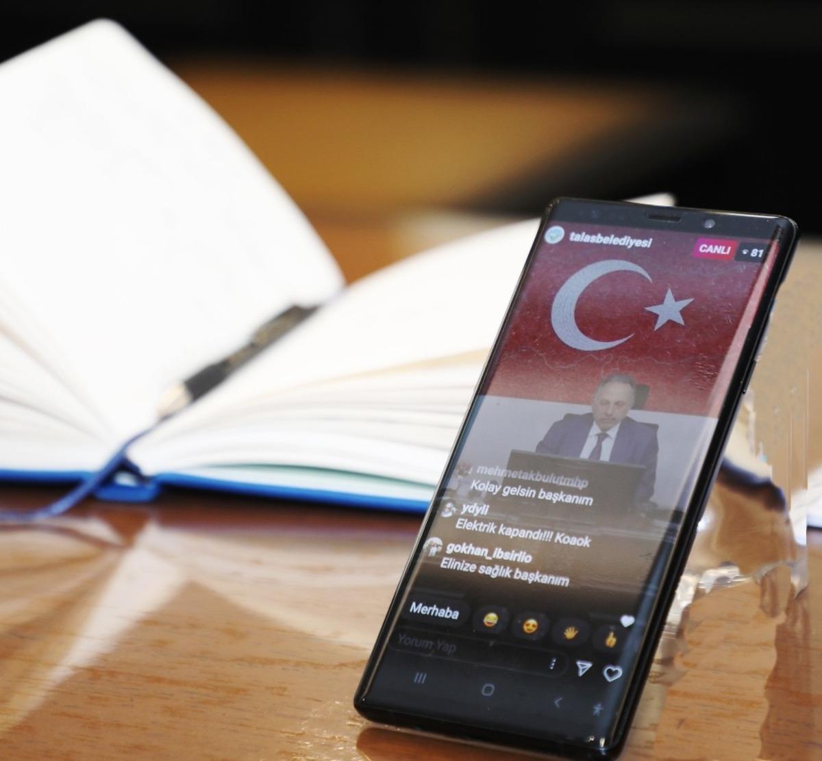 Başkan Yal&ccedil;ın: "Başkan Beyaz Masada&rsquo; uygulaması vatandaşın y&ouml;netime katılma programı"