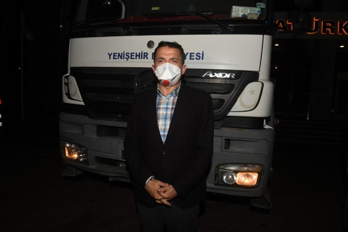 Yenişehir Belediyesinden İzmir&rsquo;e yardım eli