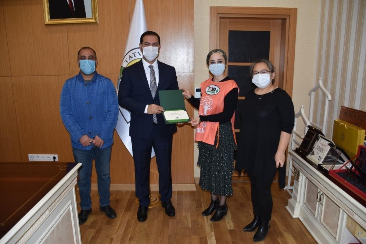 TEMA Vakfı temsilcilerinden Başkan Geylani&rsquo;ye ziyaret