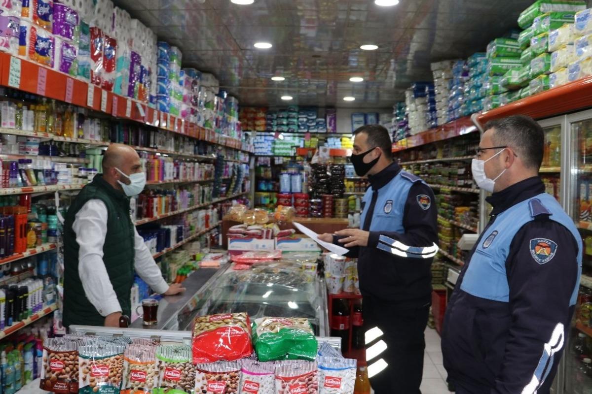 Havza&rsquo;da zabıta tebligat ve denetim yaptı