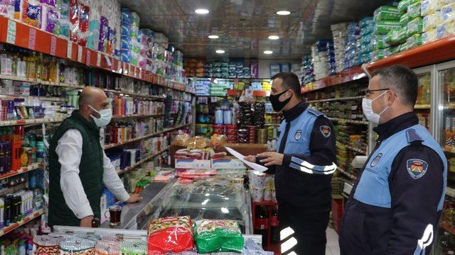 Havza’da zabıta tebligat ve denetim yaptı