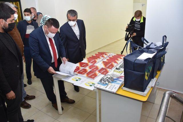 Başkan Beyoğlu’ndan üniversiteye hazırlanan öğrencilere jest