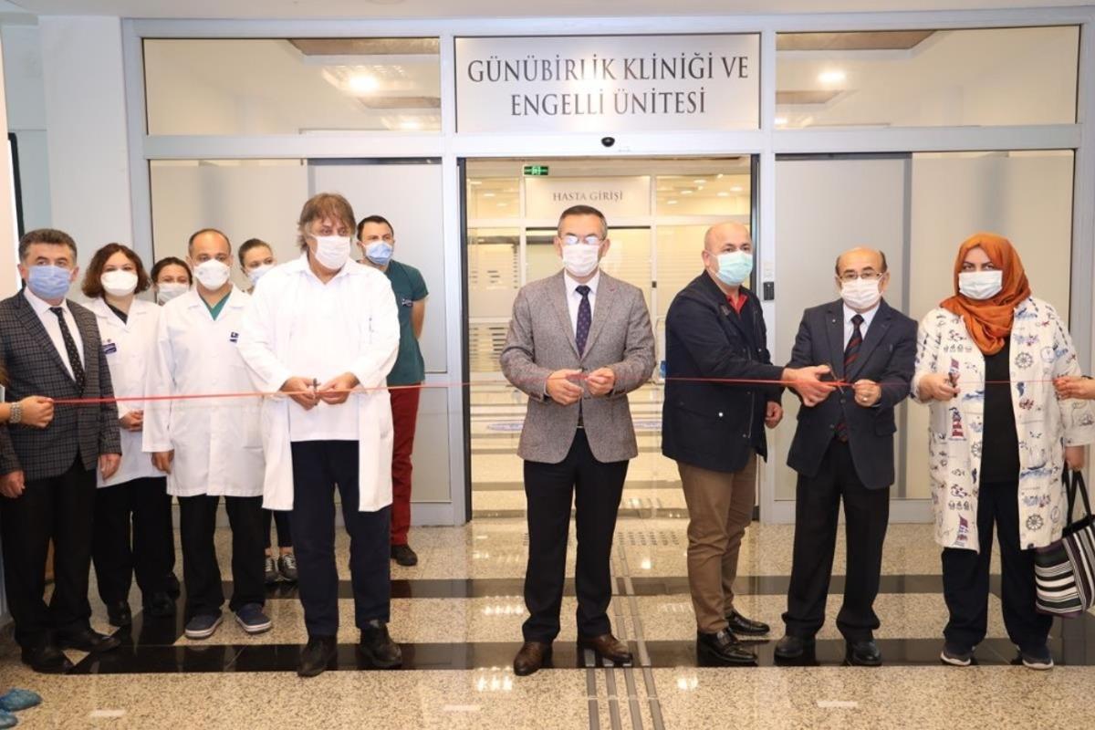 OD&Uuml; Diş Hekimliği Fak&uuml;ltesi Engelli ve Dental Tomografi &Uuml;niteleri a&ccedil;ıldı