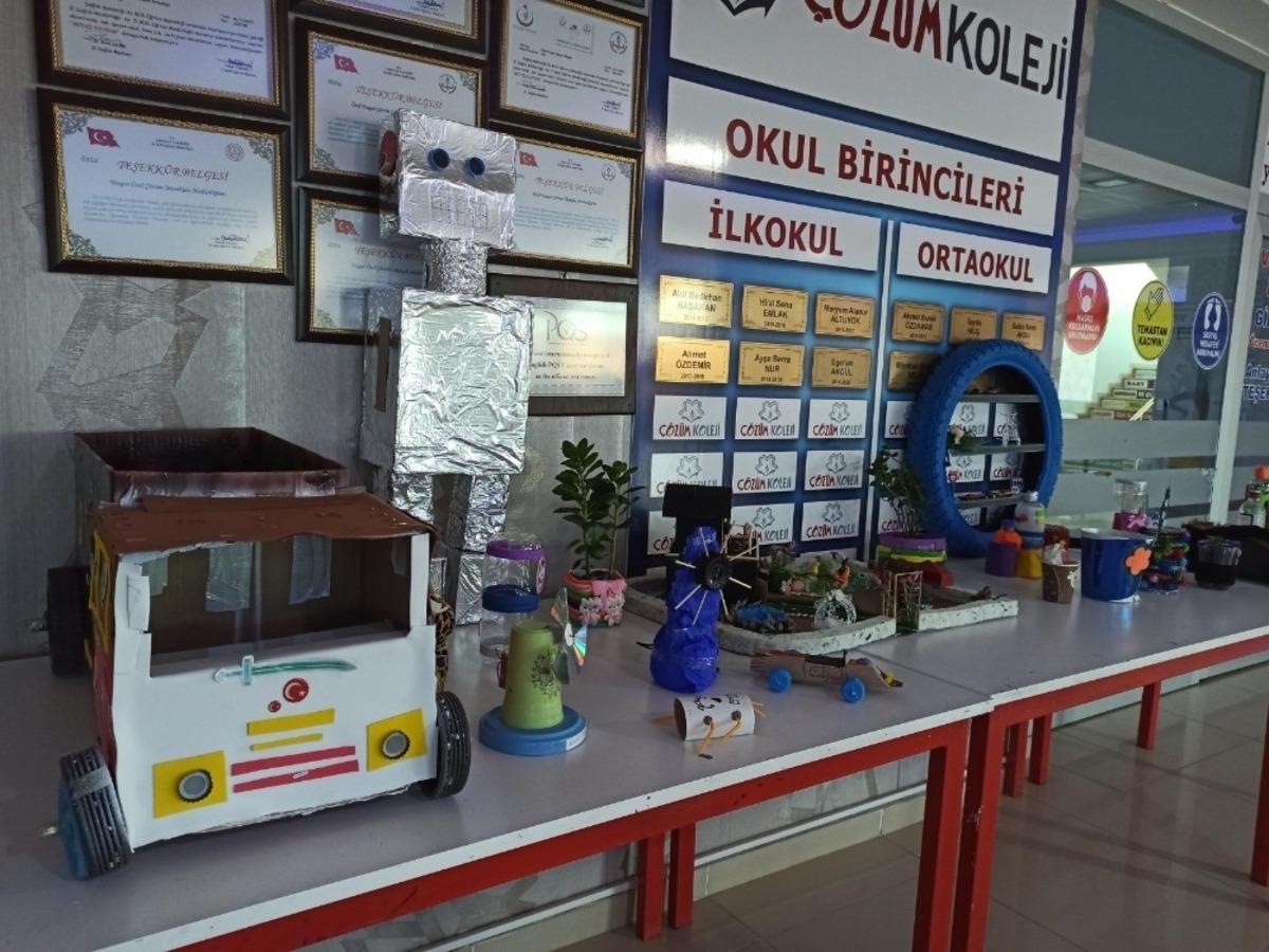 &Ccedil;&ouml;p&uuml; sanata d&ouml;n&uuml;şt&uuml;rd&uuml;ler