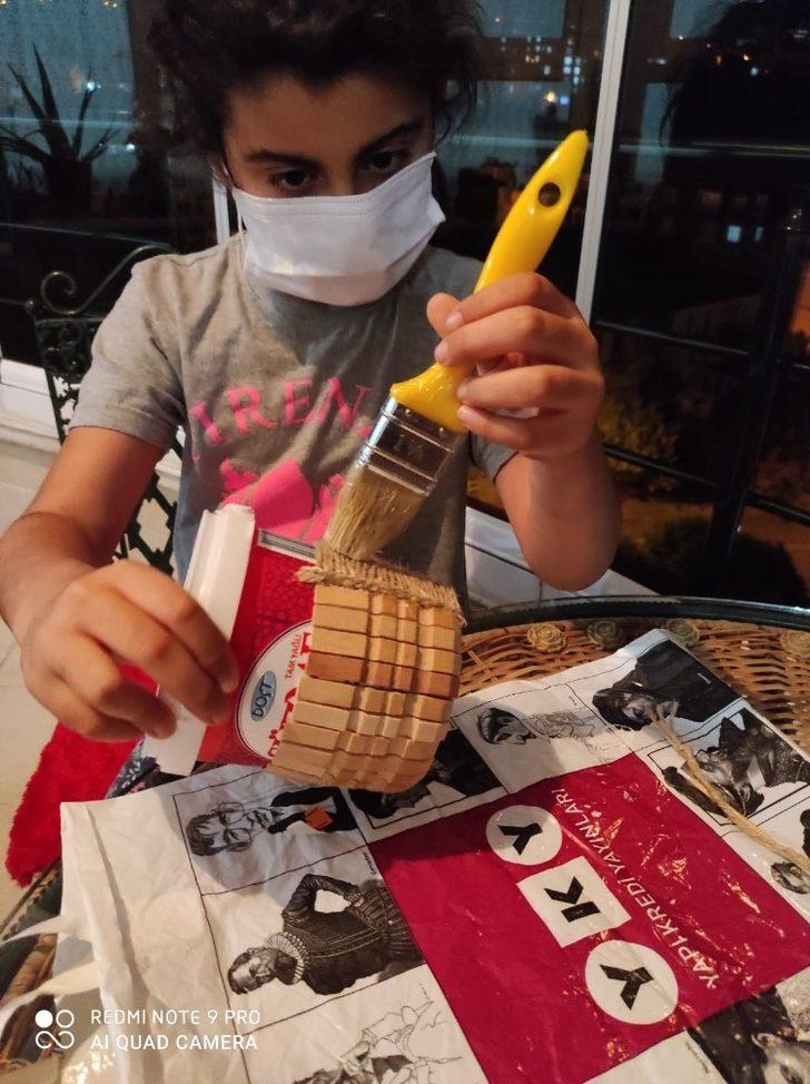 Çöpü sanata dönüştürdüler G4